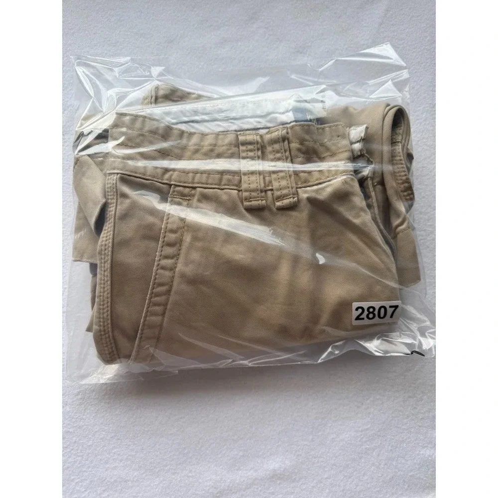 Polo Ralph Lauren Cargo Shorts Men 29 Beige Classic Fit Chino Utility Pockets